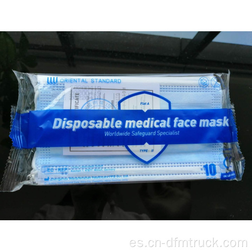 Mascarilla desechable de 3 capas (no médica)